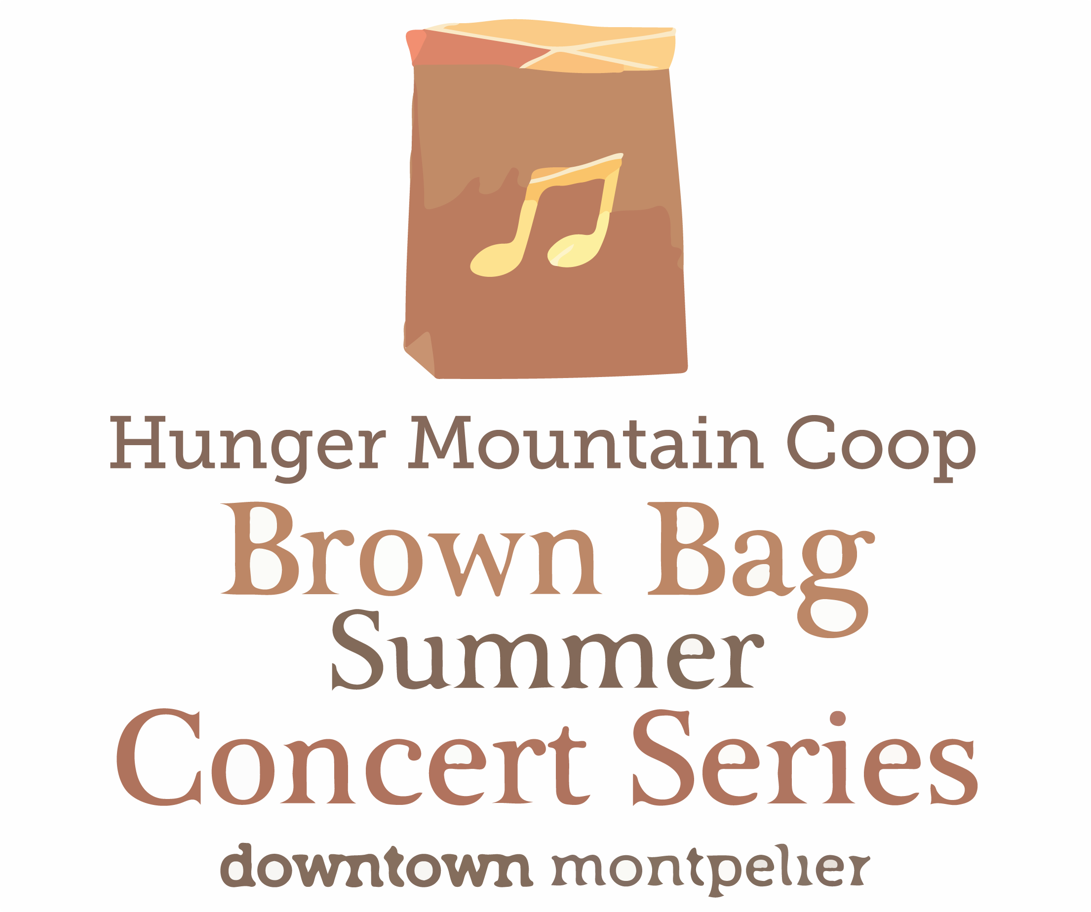Brown Bag Concert Series logo