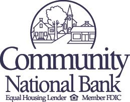 Community National Bank logo