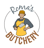 Roma’s Butchery logo